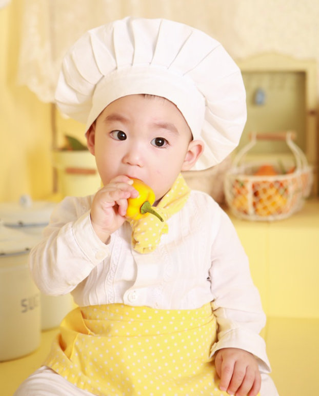 baby cooking