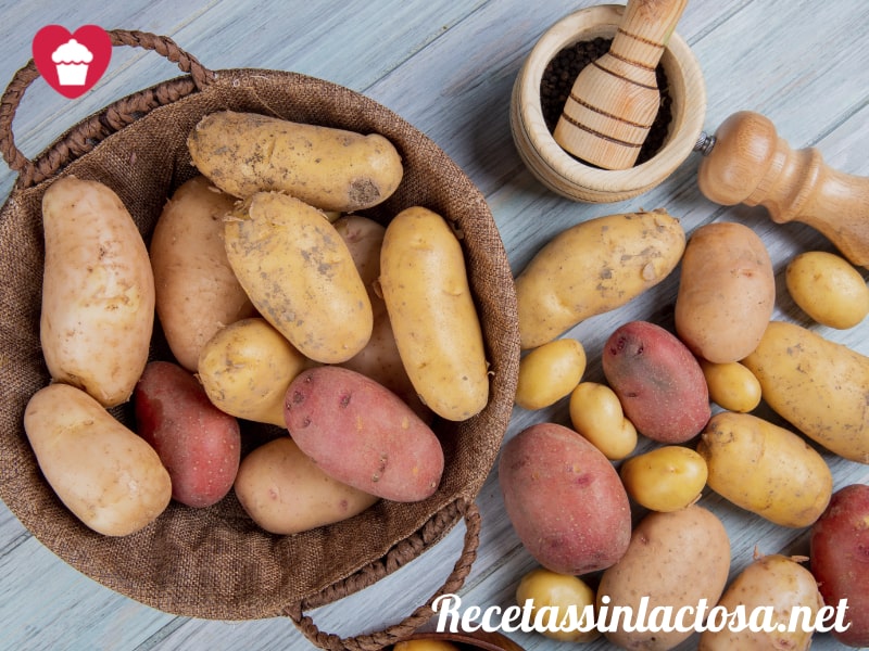 Principales variedades de patatas