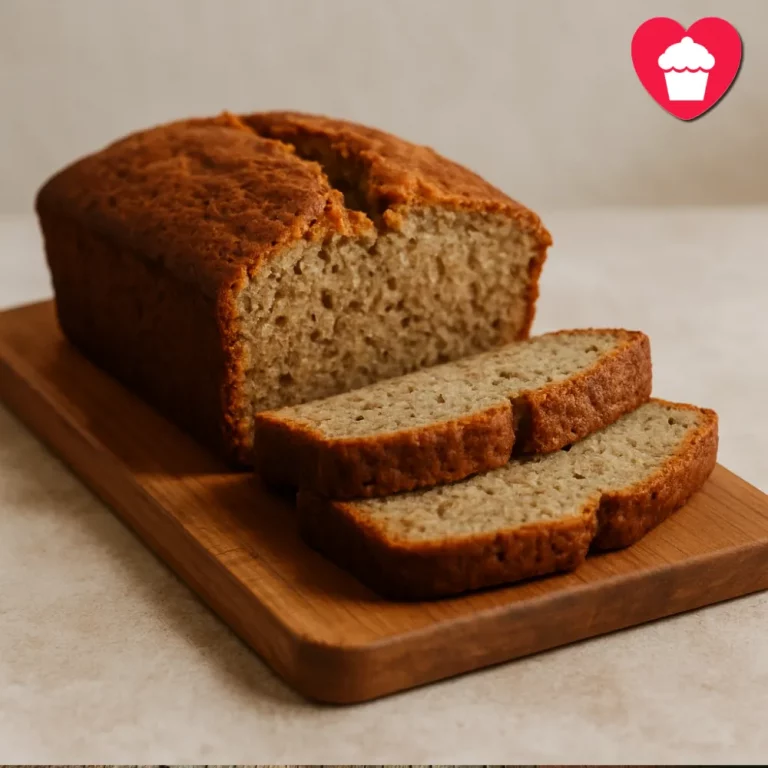 Bizcocho de plátano sin lactosa