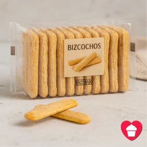 Bizcochos de huevo - Sin Lactosa - Hacendado