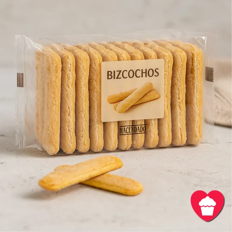 Bizcochos de huevo - Sin Lactosa - Hacendado