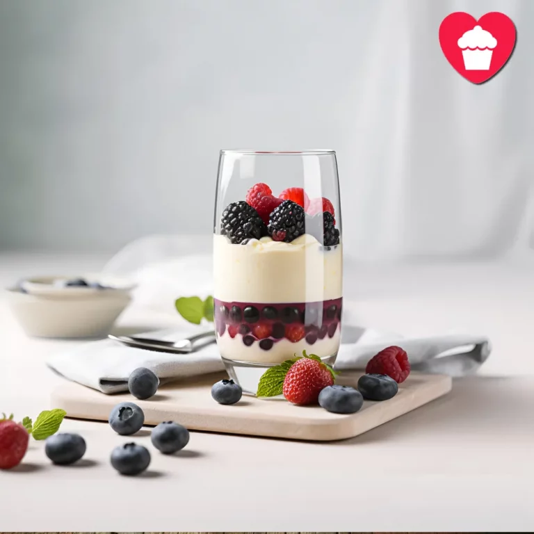 Mini Trifle de Frutos Rojos y Crema